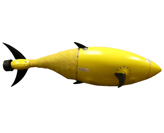 Homeland Security to deploy underwater drones that mimic tuna fish